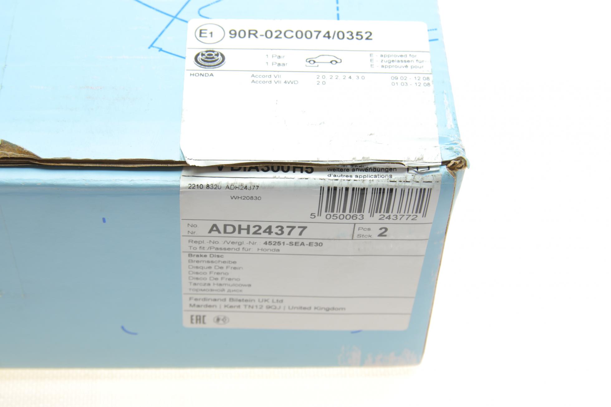 ADH24377 BLUE PRINT